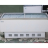 TỦ ĐẢO ĐÔNG KÍNH PHẲNG SIÊU THỊ 1m8 Coil